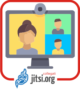 collegati a jitsi